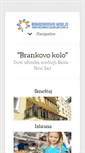 Mobile Screenshot of dombrankovokolo.rs
